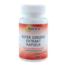 Aurica® Roter Ginsengextrakt Kapseln