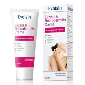 Evolsin® Ekzem & Neurodermitis Creme - OHNE KORTISON