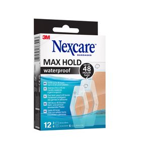 Nexcare™ Max Hold waterproof Pflasterstrips 3 Größen