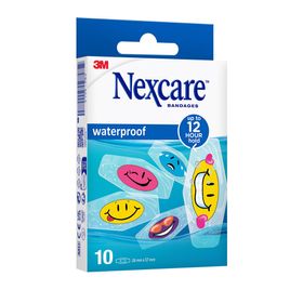 Nexcare™ waterproof Pflasterstrips 26x57 mm