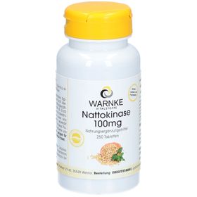 WARNKE Nattokinase 100mg