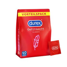 durex® Gefühlsecht Classic Kondome