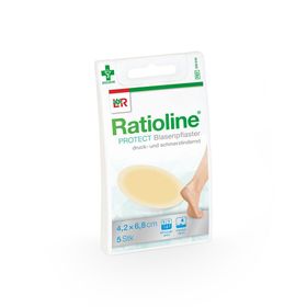 Ratioline® PROTECT Blasenpflaster 6,8 x 4,2 cm