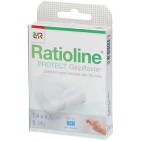 Ratioline® PROTECT Blasenpflaster 7 x 4,2 cm