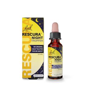 Bach® RESCURA Night Tropfen Alkohol