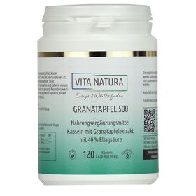 Vita Natura Granatapfelextrakt 500 mg