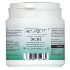 Vita Natura® OPC Traubenkernextrakt