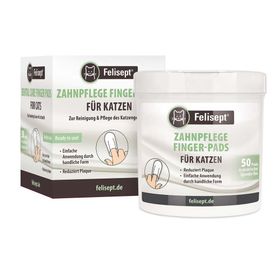Felisept® Zahnpflege Finger-Pads für Katzen