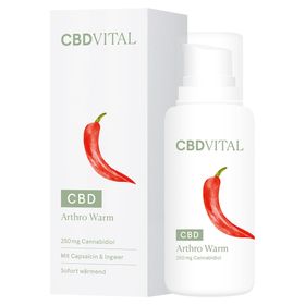 CBD VITAL CBD Arthro warm