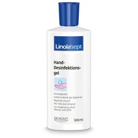 Linola® sept Hand-Desinfektionsgel - Desinfektionsmittel für die Hände