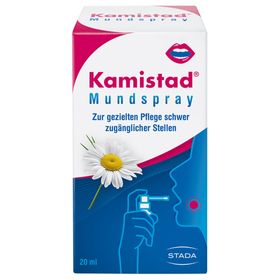 Kamistad® Mundspray bei Zahnfleischentzündungen und Aphten