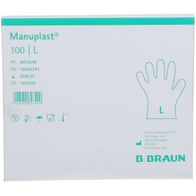 Manuplast® Einmalhandschuhe Gr. L