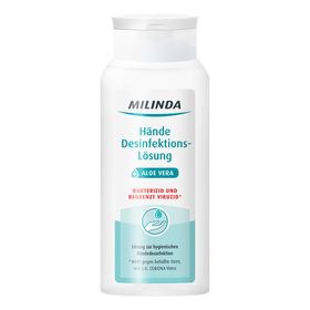 MILINDA Hände Desinfektionslösung + Aloe Vera