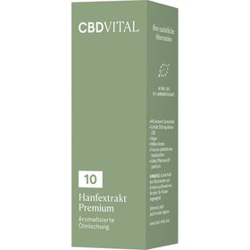 CBD VITAL Hanfextrakt PREMIUM 10%