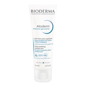 BIODERMA Atoderm Intensive gel-crème Nährendes und kühlendes Anti-Juckreiz-Körperpflegegel
