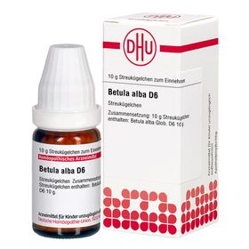 DHU Betula alba D6
