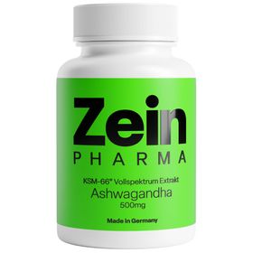 ZeinPharma® Ashwagandha Extrakt 500 mg