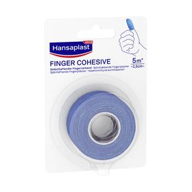 Hansaplast MED Selbsthaftender Fingerverband Blau