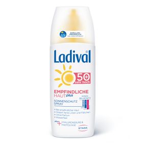 Ladival® Empfindliche Haut plus pflegendes Sonnenschutz Spray LSF 50+ mit Hyaluronsäure & Photolyase