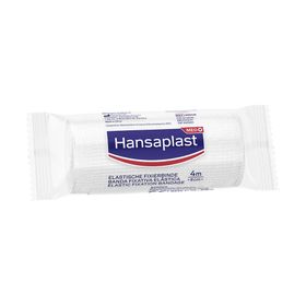 Hansaplast MED Elastische Fixierbinde 4 m x 8 cm