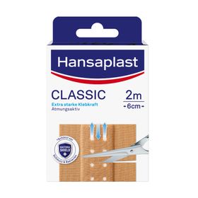 Hansaplast Classic Pflaster 2 m x 6 cm