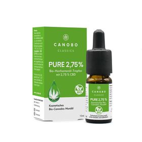 CANOBO PURE BIO CBD 2,75% Cannabis Mundöl