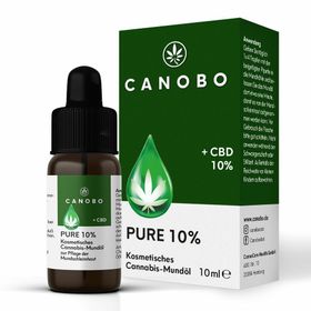 CANOBO PURE Bio CBD10% Cannabis Mundöl