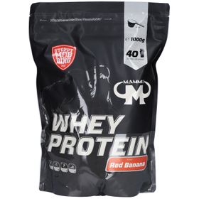  MAMMUT Whey Protein Red Banana Pulver