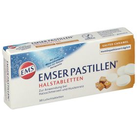 EMSER PASTILLEN® HALSTABLETTEN SALTED CARAMEL