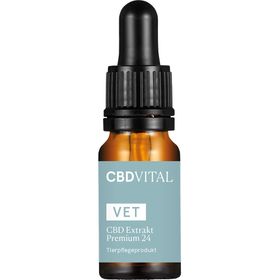 CBD VITAL VET CBD Extrakt Premium 24
