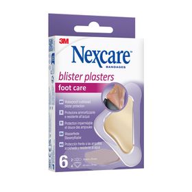 Nexcare™ blister plasters foot care