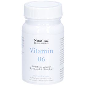 NatuGena Vitamin B6 – Hochbioverfügbares Pyridoxal-5-Phosphat