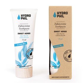 HYDROPHIL Zahncreme Sweet Herbs