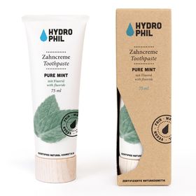 HYDROPHIL Zahncreme Pure Mint