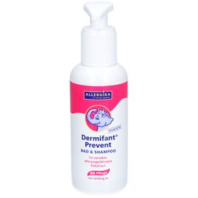 Dermifant® Prevent Bad & Shampoo - Reinigung für sensible, allergie-gefährdete Babyhaut, speziell entwickelt für Babys & Kids aus Allergiker-Familien