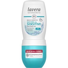 lavera Deo Roll-on basis sensitiv NATURAL & SENSITIVE