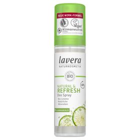 lavera Deo Spray NATURAL & REFRESH