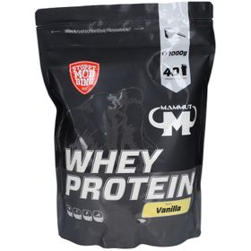  MAMMUT Whey Protein Vanilla Pulver