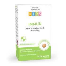 WHITE OMEGA® Kids Immun