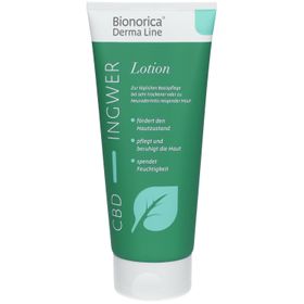 Bionorica® Derma Line CBD Ingwer Lotion