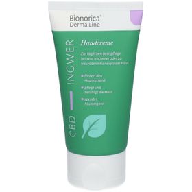 Bionorica® Derma Line CBD Ingwer Handcreme