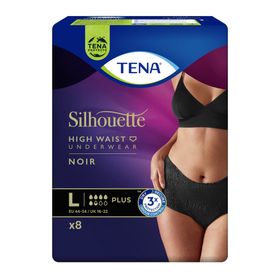 TENA Silhouette Plus Noir L Inkontinenz Pants