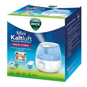 WICK Mini Kaltluft Freies Atmen Ultraschall-Luftbefeuchter