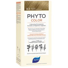 PHYTOCOLOR 9.3 Sehr helles Goldblond