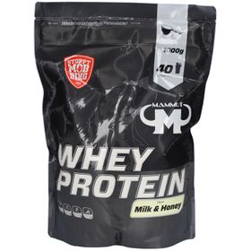 MAMMUT Whey Protein Milk & Honey Pulver