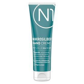 N1 Mikrosilber Handcreme – Intensive Pflege + antivirale & antibakterielle Wirkung