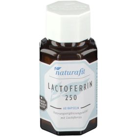 naturafit LACTOFERRIN 250mg