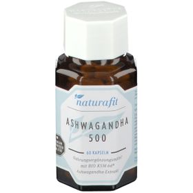 naturafit ASHWAGANDHA 500mg