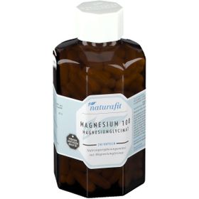 naturafit MAGNESIUM 100 mg MAGNESIUMGLYCINAT