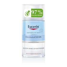 Eucerin® DermatoCLEAN Augen-Make-Up-Entferner – Entfernt sanft Mascara, ohne empfindliche Haut auszutrocknen